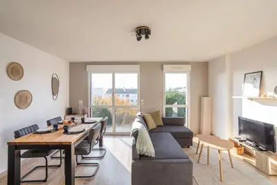 Image de Le Cocon Voltaire - Appartement 2 chambres avec parking - Mabilais