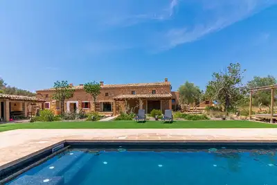 Image de Cortana, country house with pool in Majorca