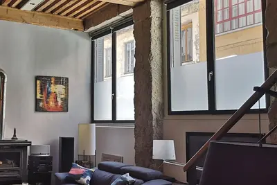 Image de bnbgônes - Le Loft Bodin - Croix Rousse - Centre Ville - Metro