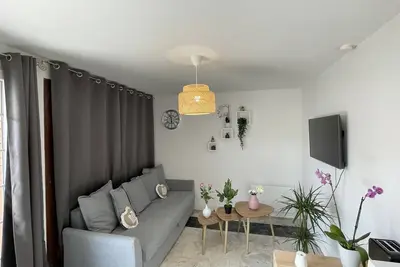 Image de Joli T2, terrasse et jardin proche Roissy Cdg Disney Astérix idéal pour familles