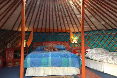 Image de Eco Glamping immersed in nature, ideal for family holidays and romantic getaways