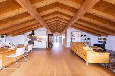 Image de Penthouse vacation apartment \"Steinernes Meer\" with panoramic window front
