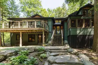 Image de Luxury Muskoka Dream Cottage Hottub Best Sunsets