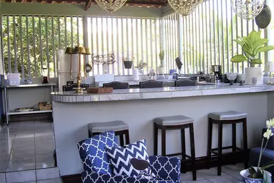 Image de Gated duplex for up to 12 people with pool, Fo internet, hot water