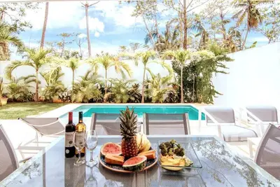 Image de Spacious 3 bedroom Villa next to the beach.