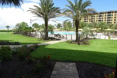 Image de Gulf and Bay Club- A106 Updated ground floor walk out!