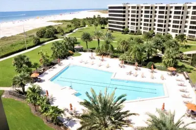 Image de Gulf and Bay Club- A705 Top Floor with Amazing view!
