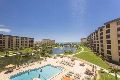 Image de Gulf and Bay Club- C409 Excellent views!