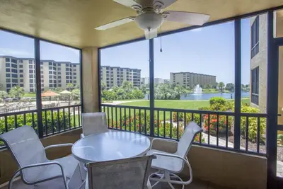 Image de Gulf and Bay Club- D101 Ground floor walk out!