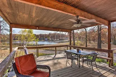 Image de Kingston Getaway < 2 Mi to Lake Texoma!