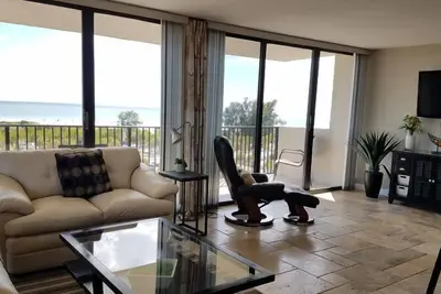 Image de Our House at the Beach E-704 Best view of the Gulf!