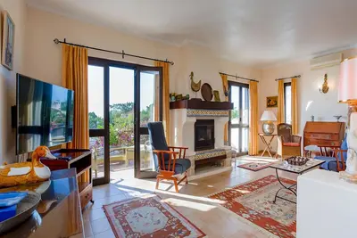 Charming Albufeira Villa | Casa d'Agua | 3 Bedrooms | Balcony Sea Views | Great for Families