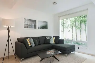 Image de Condesa District 5 minutes from Parque Mexico Condesa Residence 101