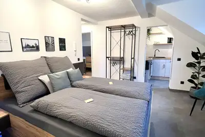Image de Two-room vacation apartment in Erfurt's old town