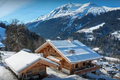 Image de Chalet Beau Caillou - séjour pour 14 (11 adultes max) - Ovo Network