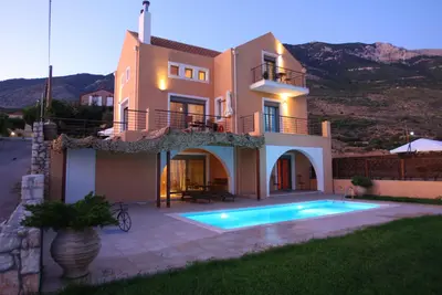 Image de 4 People Villa with Private Pool and unique Sea Views of Ionian Sea and Zante