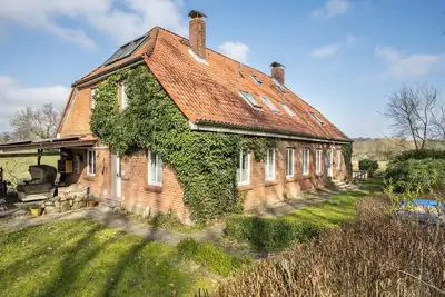 Appartement de vacances 'Voßberg Ferienwohnung 3' avec terrasse partagée & Wi-Fi