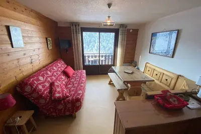 Image de Studio cosy à Châtel avec parking et Multi Pass été 2024