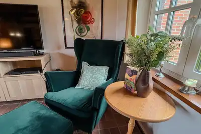 Image de 80qm Ferienhaus fĂĽr bis zu 5 Personen Direkt am Deich
