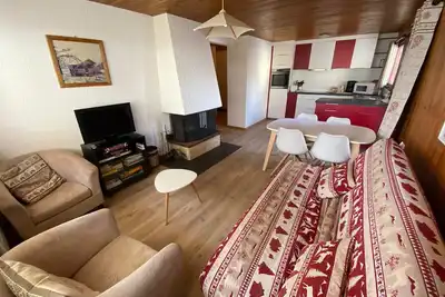 Image de Appartement cosy au cœur de Châtel, proche télécabine et activités avec Multi Pass à 3€/jour!