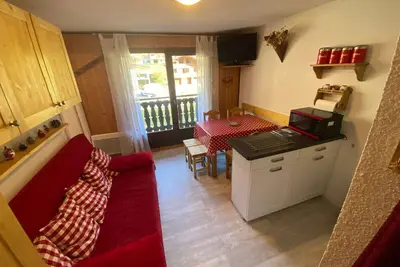 Image de Bel appartement à Châtel près du centre et des télécabines, avec Multi Pass été à 3€/jour/personne