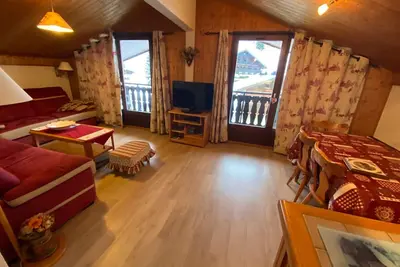 Image de Appartement familial avec Multi Pass, Wifi et parking, proche du centre de Châtel