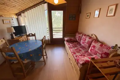 Image de Appartement cosy proche centre et pistes, balcon, parking