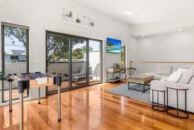 Bayside Retreat in Cowes