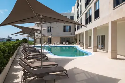 Image de 4 Person Apartment with 1 Bedroom Sea Front