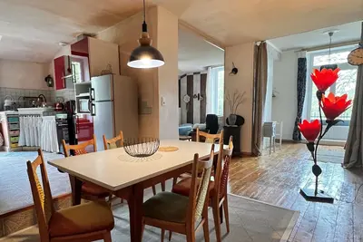 Image de Appartement \"La 5ème Saison\" esprit nomade - station été-hiver de Foncine le Ht.