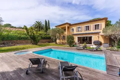 Image de Villa de luxe Cavalaire - 300m de la plage