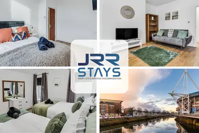 Image de Jrr Stays - Cardiff 2 Bed Principality Stadium 4Min