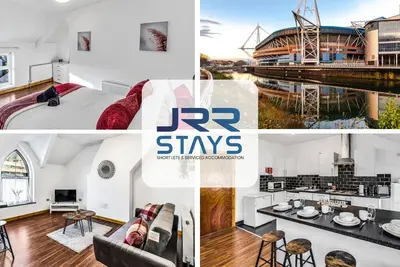 Image de Jrr Stays - Cardiff 1 Bed Principality Stadium 4Min