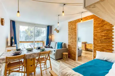 Image de Le Winter - Studio Appartement, Couchages 8