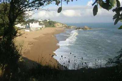 Image de plage de Monsieur Hulot