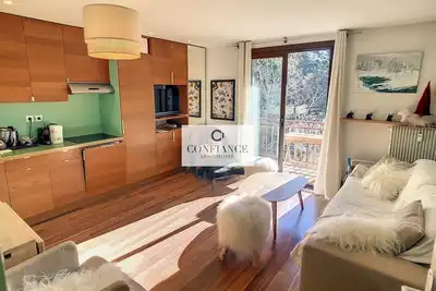 Image de Auron moderne 2p residence Les Mouflons