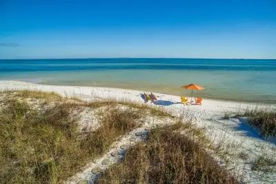 Image de Private Beach! Cozy Guest Cottage along Florida's Forgotten Coast.