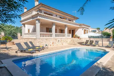 Image de Charmante Villa Can Albons Ă Porto Colom pour 8 personnes