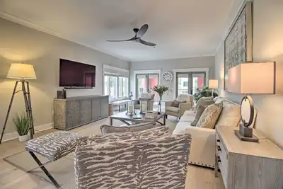 Image de Pet-Friendly Villa w\/ Balcony in Bluffton!