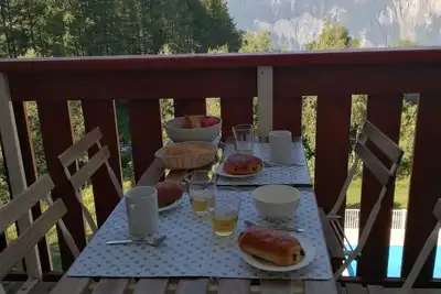 Image de Appartement en résidence aux Pieds des pistes avec Piscine!