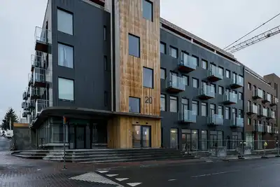 Image de Modern  apartment located in central Reykjavik. - Studio