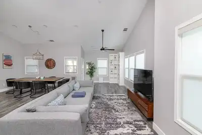 Image de Cheerful 3 bed rooms with pool