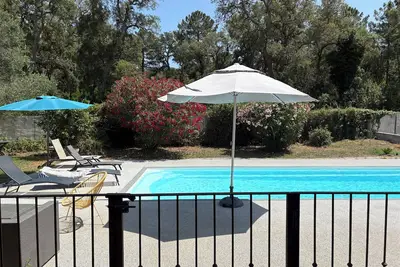 Image de Sur La Route Des Plages Villa Avec Piscine