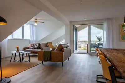 Image de Penthouse Kamperland près de la plage