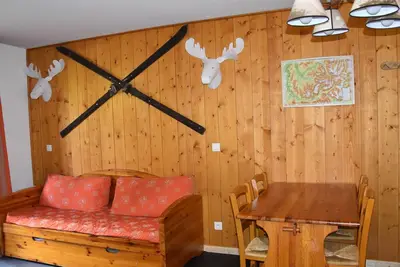 Image de Appartement 2 pièces avec balcon, près des commerces et du téléphérique à Pralognan-la-Vanoise