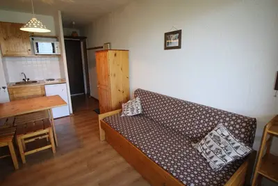 Image de Appartement calme 2 pièces, 300m des pistes avec parking gratuit - Auris en Oisans