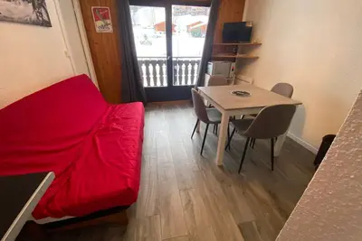 Image de Bel appartement à Châtel, proche centre et remontées mécaniques, avec balcon et parking