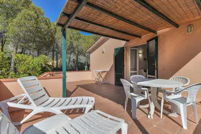 Image de Appartement de vacances \"La Spiga\" avec terrasse, jardin partagé et Wi-Fi.