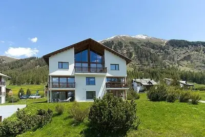 Image de Appartement de vacances Pontresina pour 1 - 2 personnes avec 1 chambre à coucher - Appartement de va