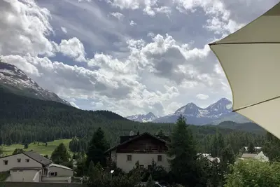Image de Appartement de vacances Pontresina pour 1 - 4 personnes avec 1 chambre à coucher - Appartement de va
